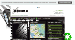 Desktop Screenshot of cr-renkaat.fi